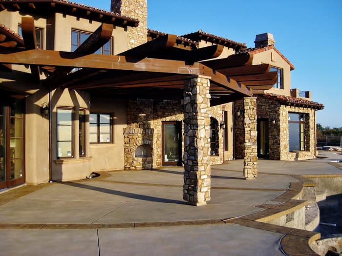 Capstone Concrete — customer photo