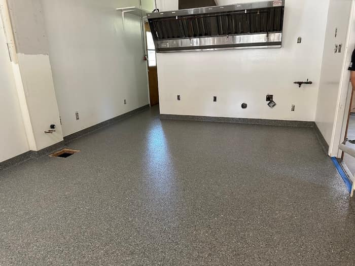 CD Construction Services - Epoxy Flooring and Concrete Contractors — customer photo