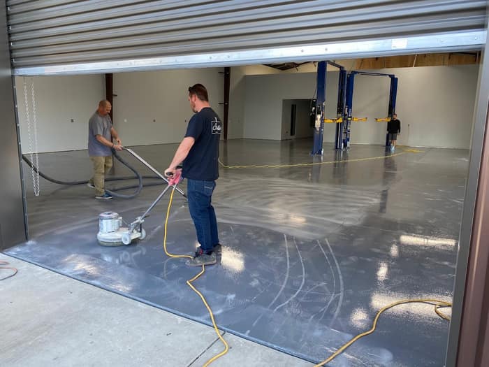CD Construction Services - Epoxy Flooring and Concrete Contractors — customer photo