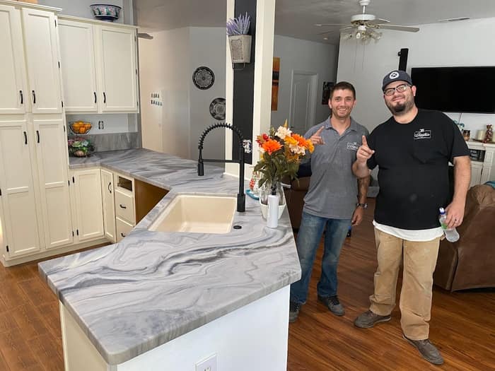 CD Construction Services - Epoxy Flooring and Concrete Contractors — customer photo