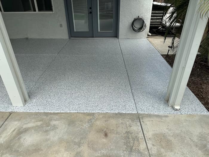 Cisneros Decorative Concrete — customer photo