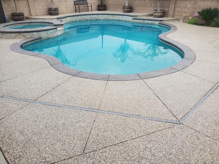 Cisneros Decorative Concrete — customer photo