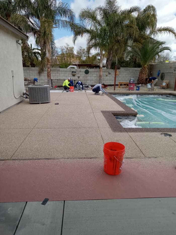 Cisneros Decorative Concrete — customer photo
