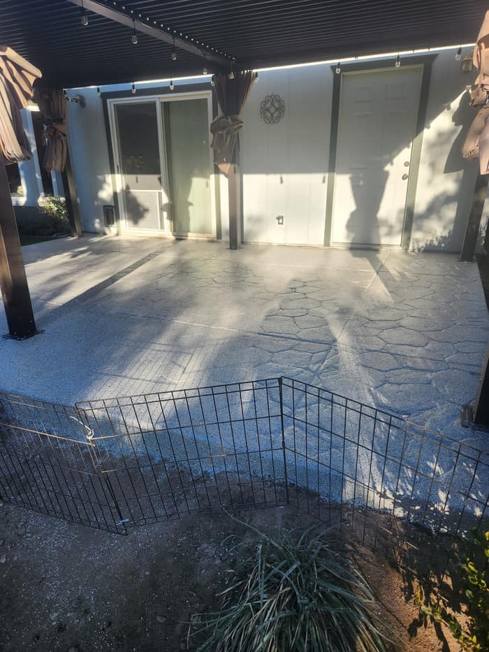 Cisneros Decorative Concrete — customer photo