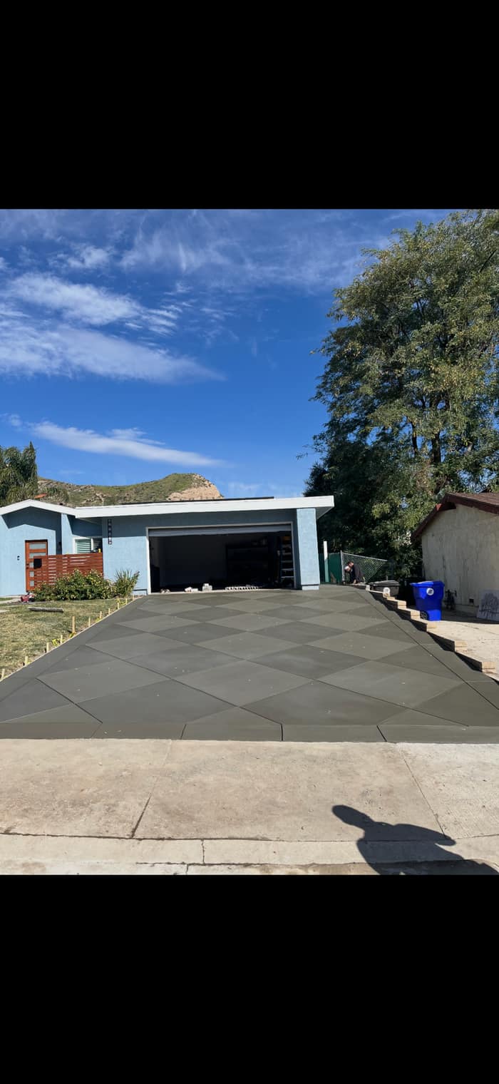 Coastal Concrete — customer photo