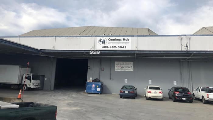 Coatings Hub NorCal — customer photo