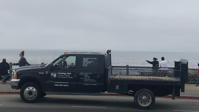 Coatings Hub NorCal — customer photo
