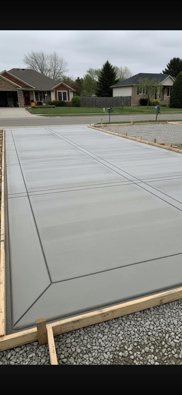 Concrete & Synthetic Turf — customer photo