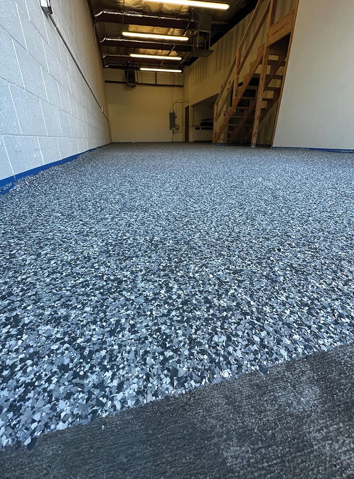 Concrete Coating Solutions — customer photo