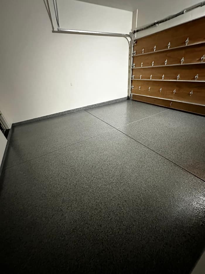 Concrete Coating Solutions — customer photo