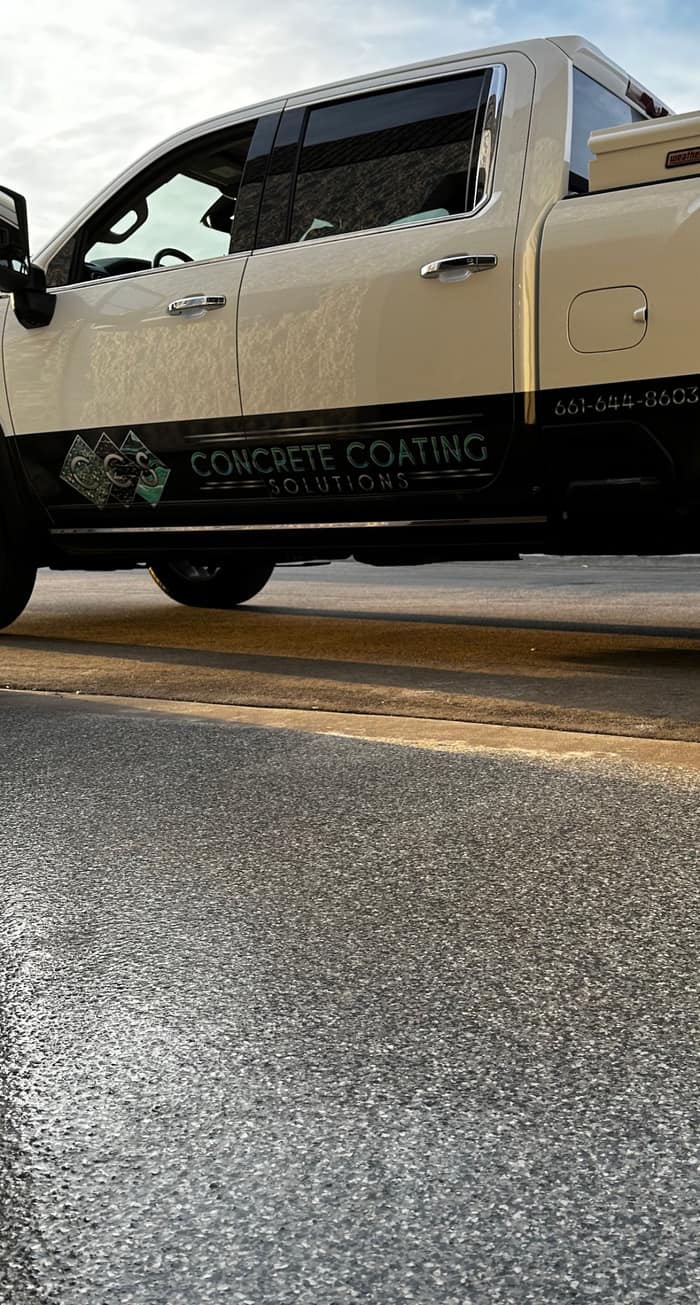 Concrete Coating Solutions — customer photo