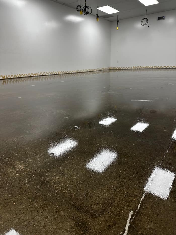 Concrete Coating Solutions — customer photo