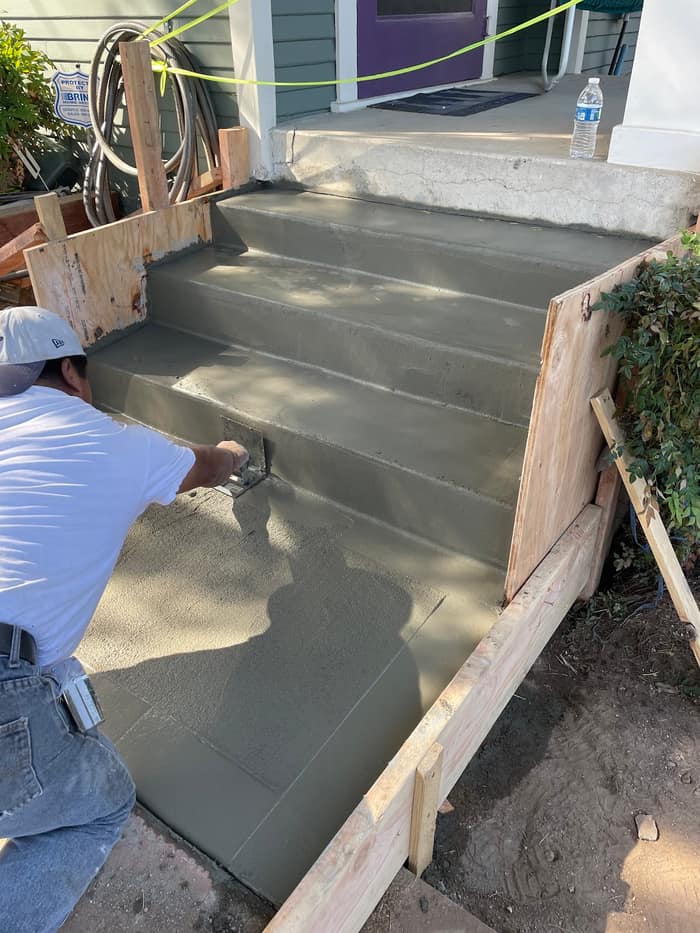 Concrete Decor Contractor — customer photo