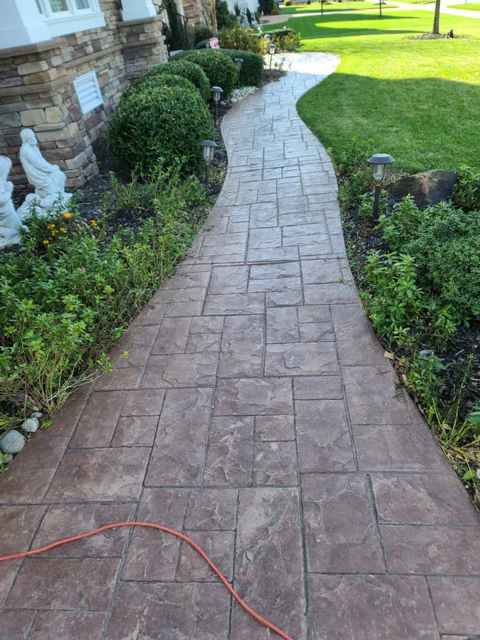 Concrete Driveway San Diego — customer photo