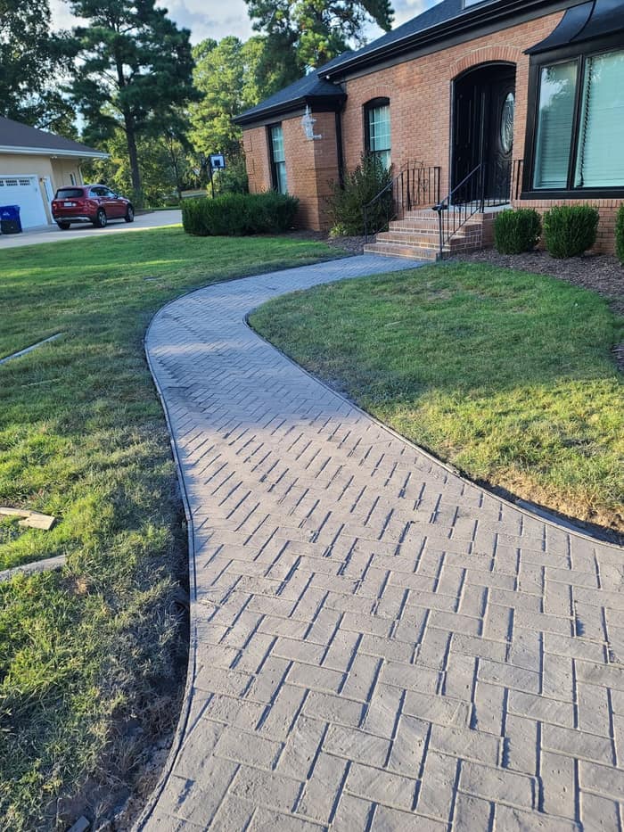Concrete Driveway San Diego — customer photo