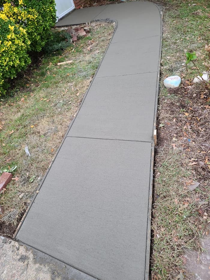 Concrete Driveway San Diego — customer photo