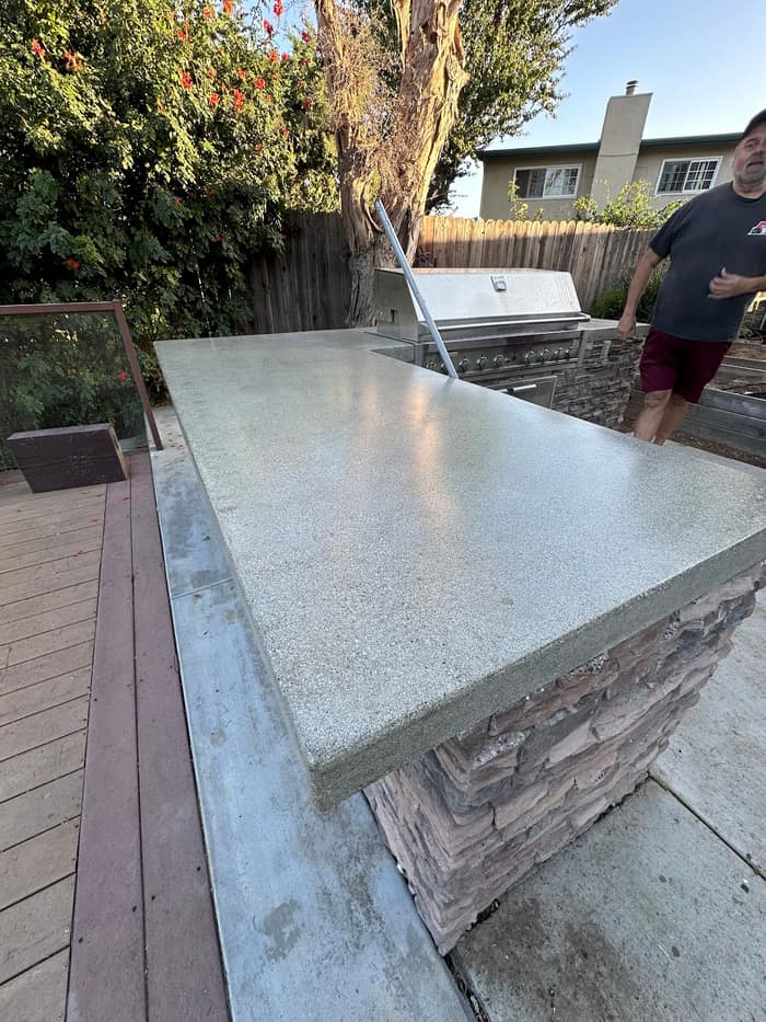 Concrete Reviver — customer photo