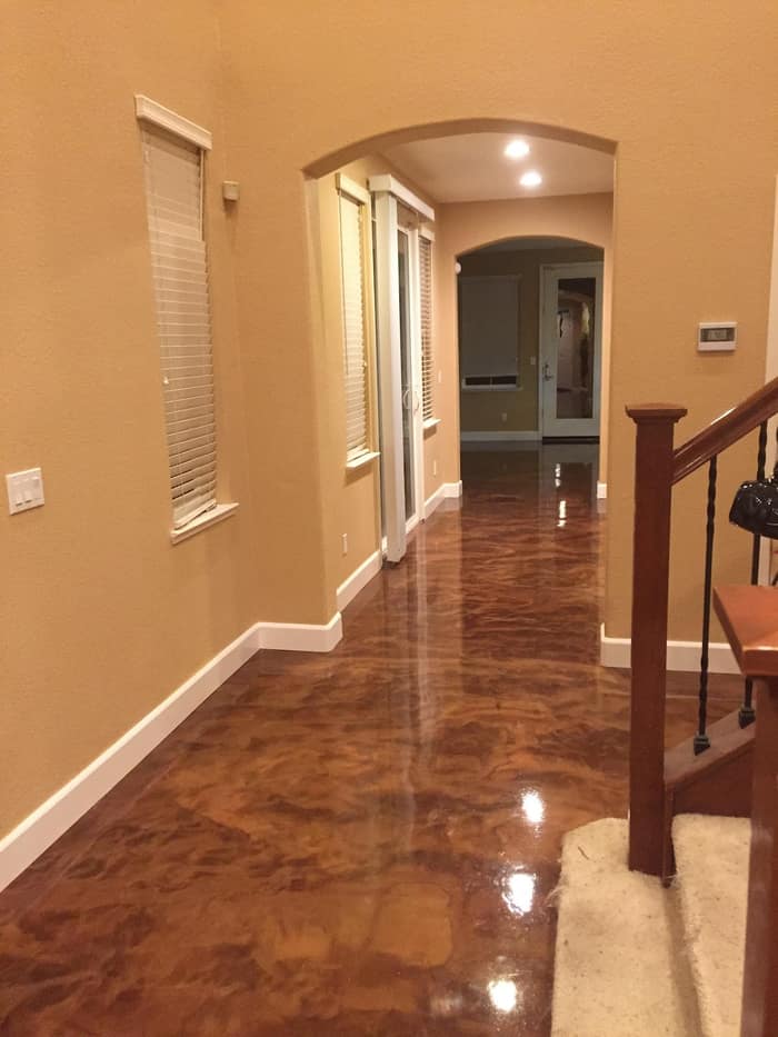 Creek Stone Resurfacing — customer photo