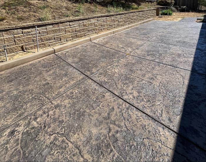 D & G Concrete, Inc. — customer photo