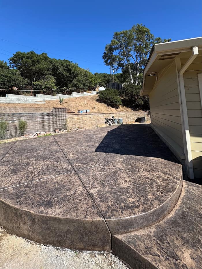 D & G Concrete, Inc. — customer photo