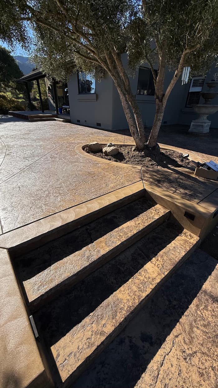 D & G Concrete, Inc. — customer photo