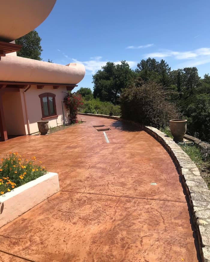 D & G Concrete, Inc. — customer photo