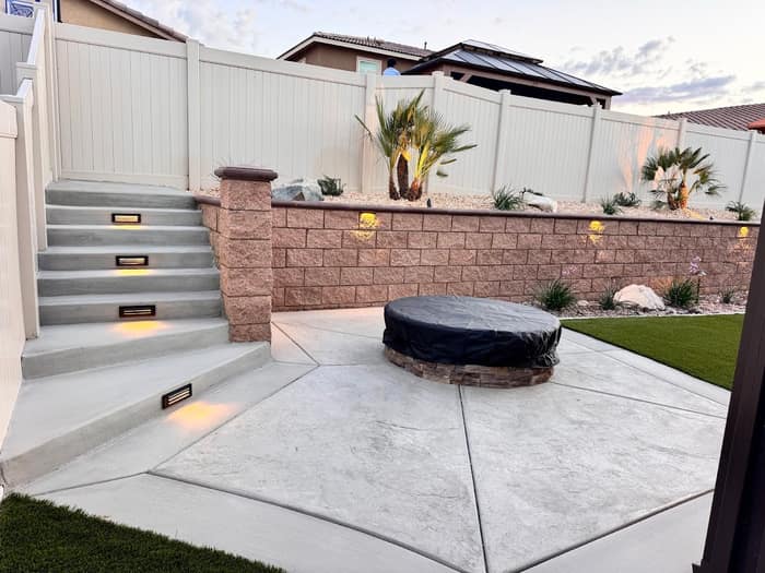 Daniels Affordable Landscaping inc — customer photo