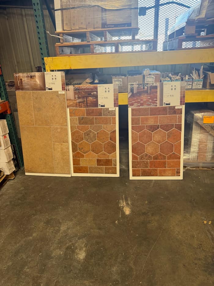 Dave's Tile City — customer photo