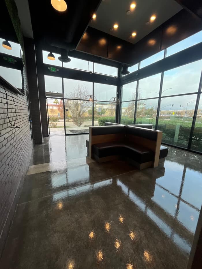 Decorative Concrete Restoration — customer photo