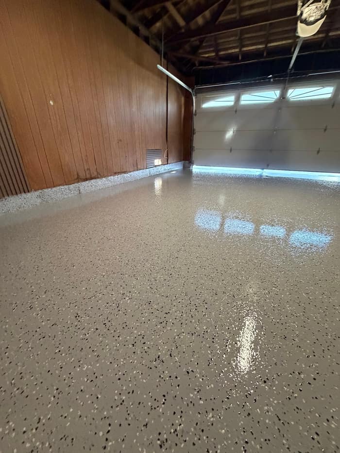 Decorative Concrete Restoration — customer photo