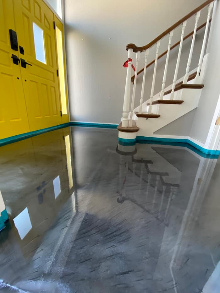 Decorative Concrete Restoration — customer photo