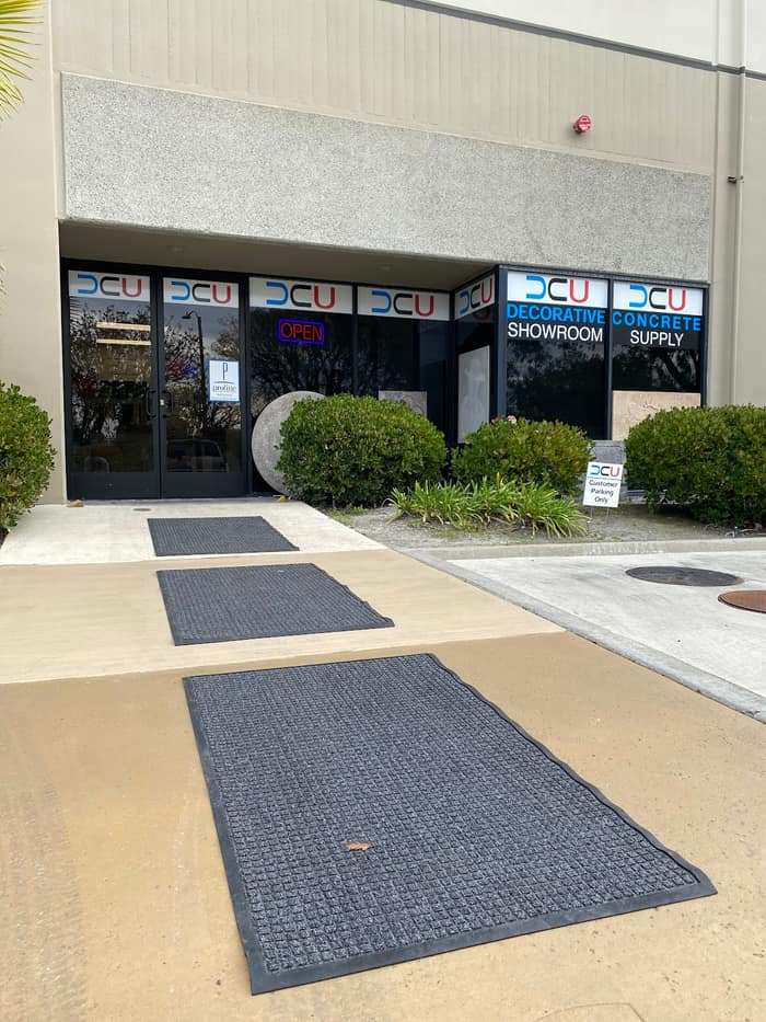 decorative concrete unlimited — customer photo
