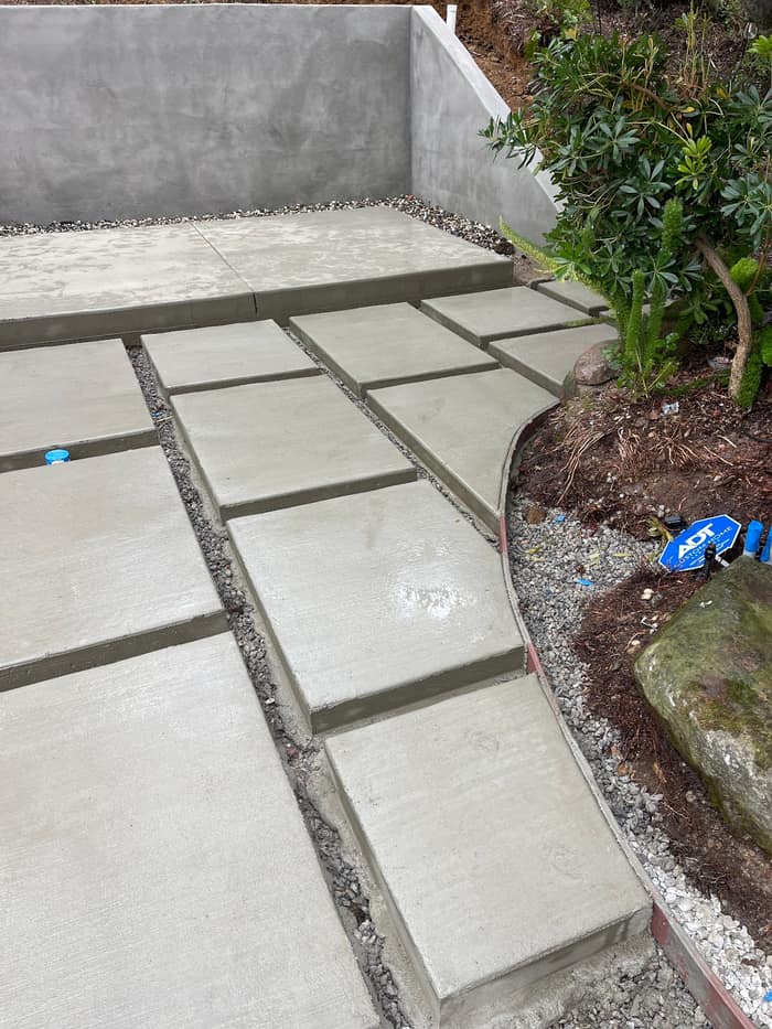 DIAMOND'S CONCRETE CONSTRUCTION — customer photo