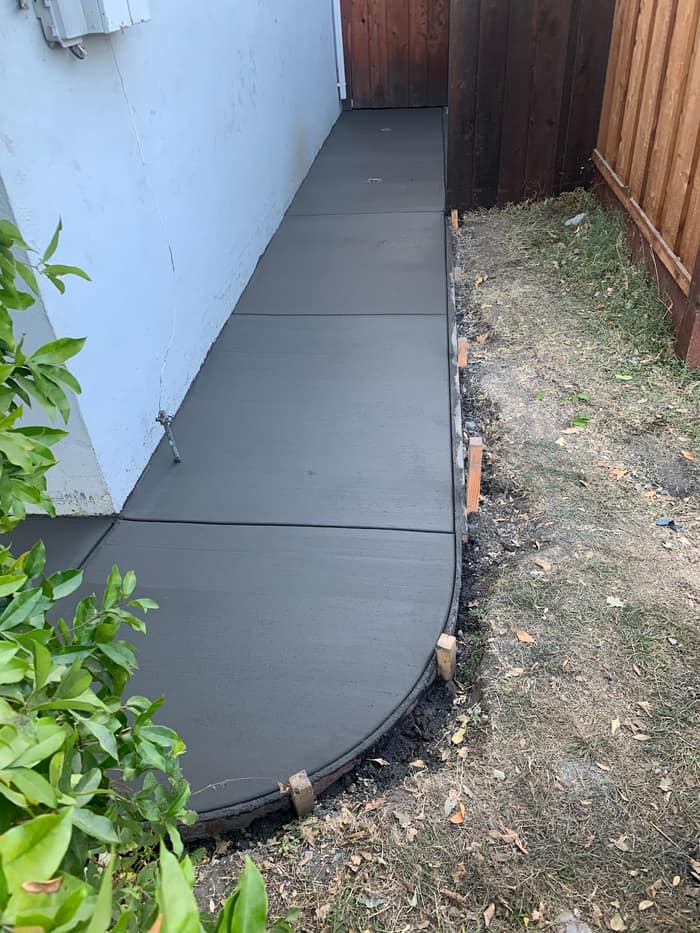 DIAMOND'S CONCRETE CONSTRUCTION — customer photo