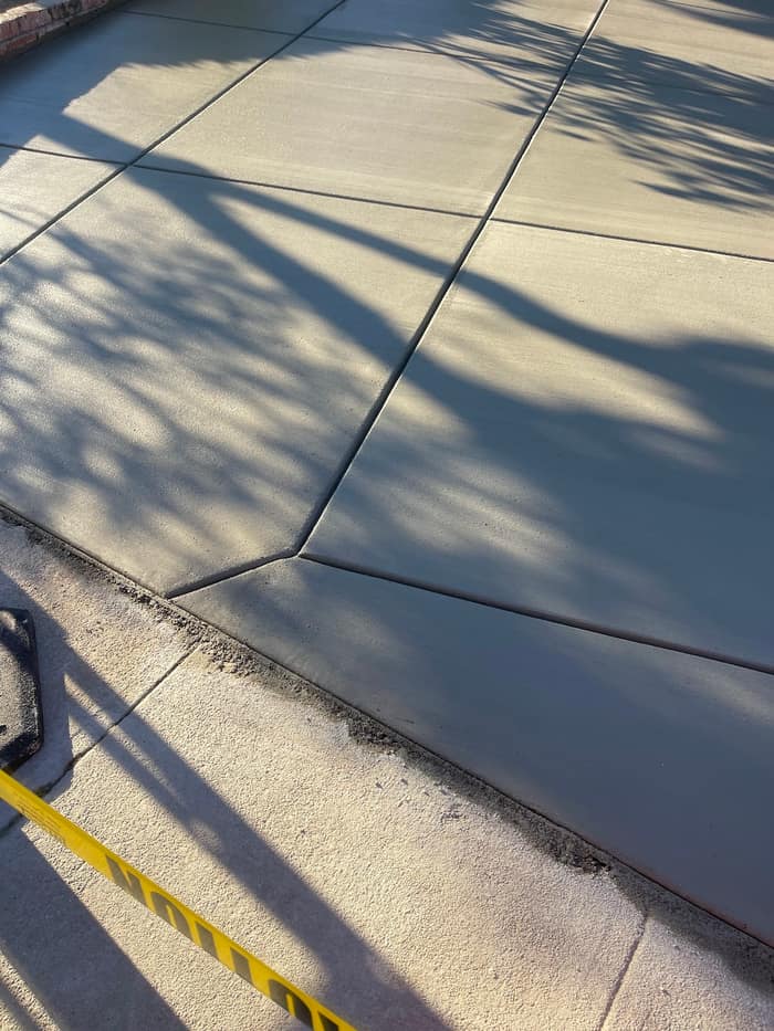 DIAMOND'S CONCRETE CONSTRUCTION — customer photo