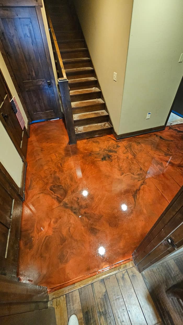 Epoxy Floor Pros — customer photo