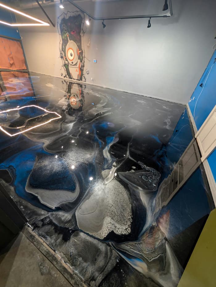 Epoxy Floor Pros — customer photo