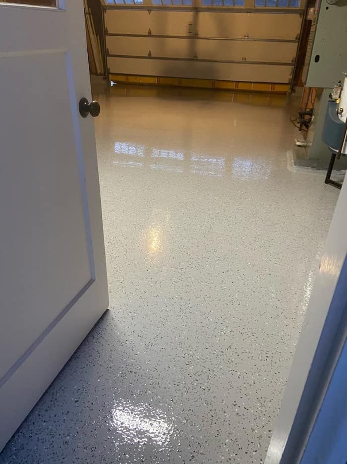 Epoxy Foxy Floor Coatings — customer photo