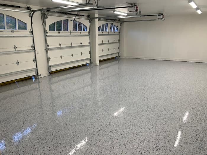 Epoxy Foxy Floor Coatings — customer photo