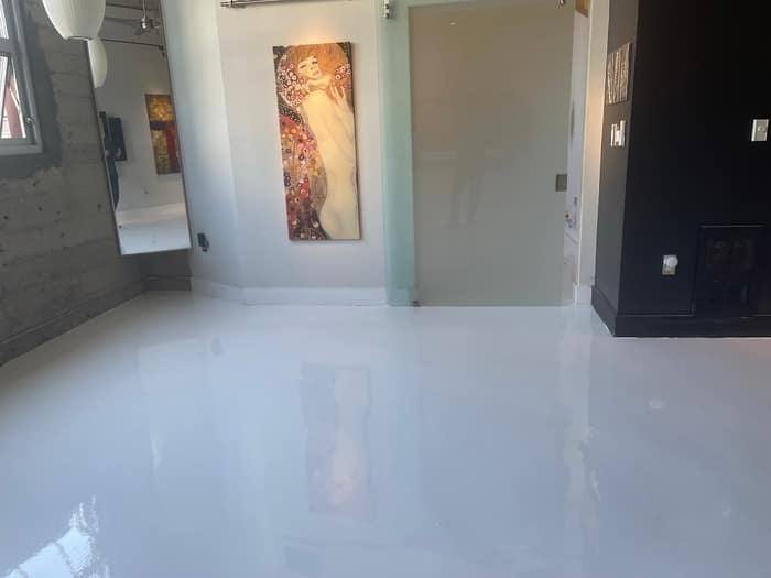 Epoxy Foxy Floor Coatings — customer photo