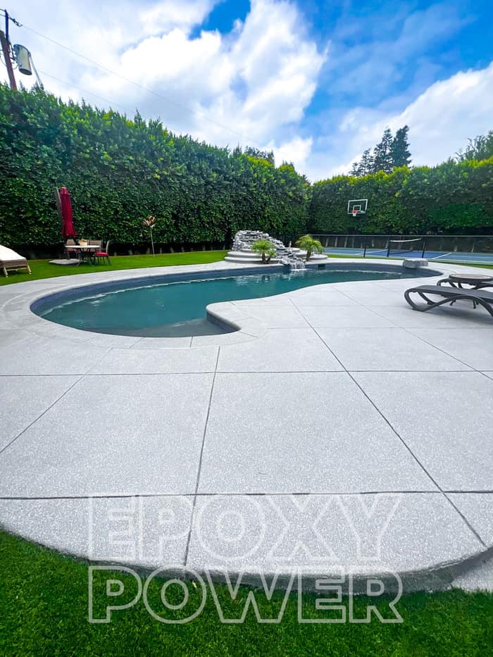 Epoxy Power by BMI — customer photo