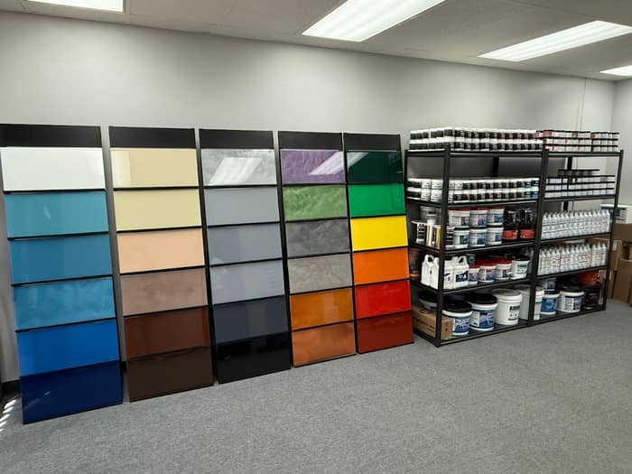 Epoxy Spot - a Chromology Calofornia USA — customer photo