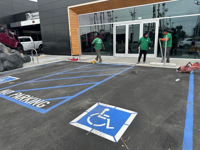 EverLine Coatings and Services - Irvine and Orange County — customer photo