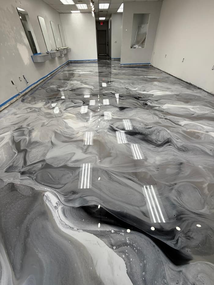 Exclusive Resins - Epoxy Supply and Installation — customer photo