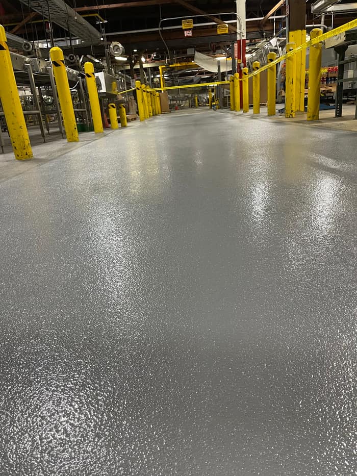 Extreme Industrial Coatings — customer photo