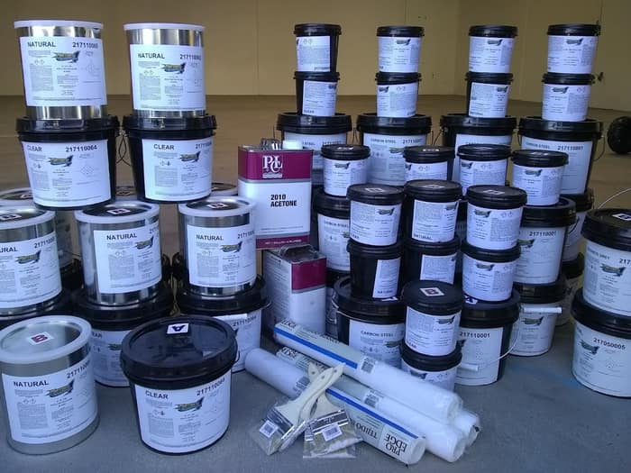 Factory 1 Epoxy Floor Coatings & Supply — customer photo