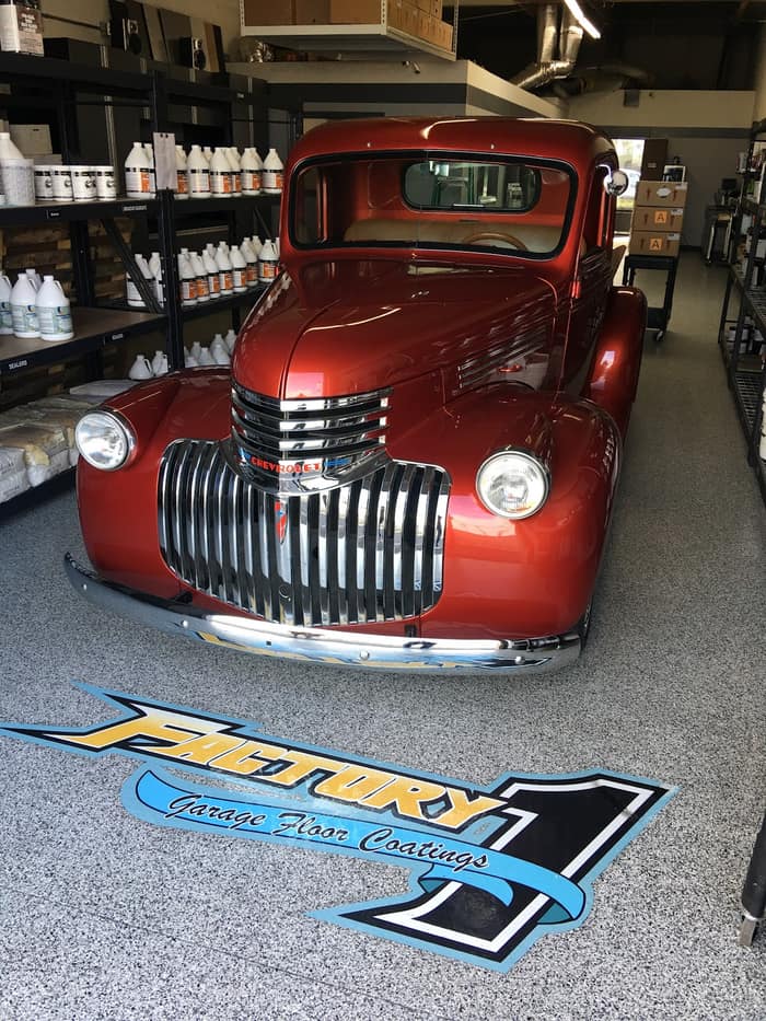 Factory 1 Epoxy Floor Coatings & Supply — customer photo
