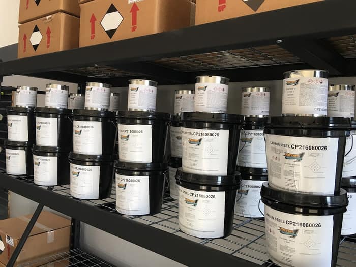 Factory 1 Epoxy Floor Coatings & Supply — customer photo