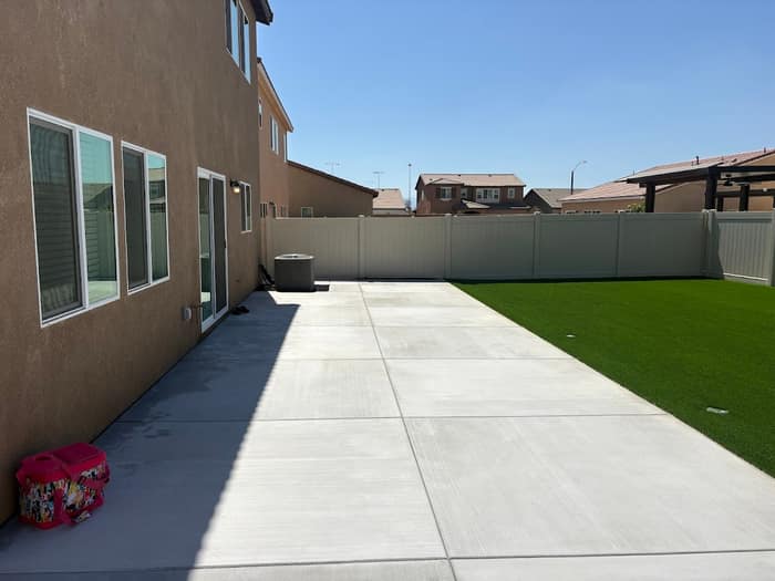 Firm Tech Concrete — customer photo