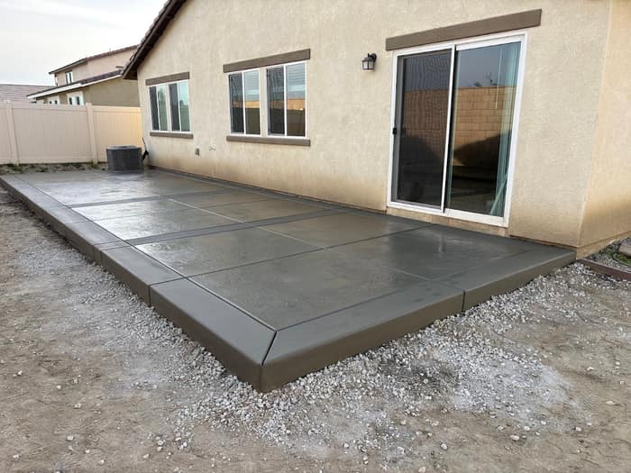 Firm Tech Concrete — customer photo